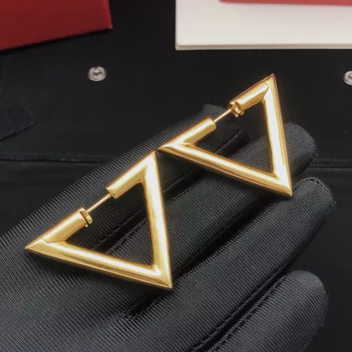 Replica Valentino Earrings For Women #1344678 $34.00 USD for Wholesale