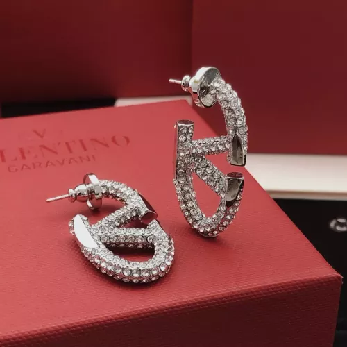Replica Valentino Earrings For Women #1344684 $34.00 USD for Wholesale