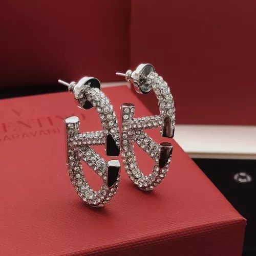 Replica Valentino Earrings For Women #1344684 $34.00 USD for Wholesale