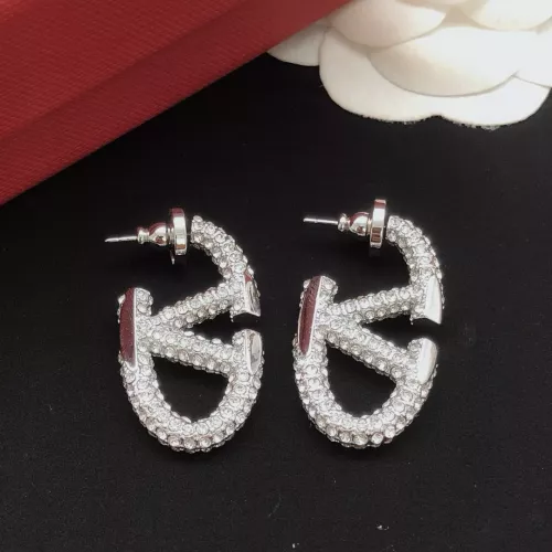 Replica Valentino Earrings For Women #1344684 $34.00 USD for Wholesale