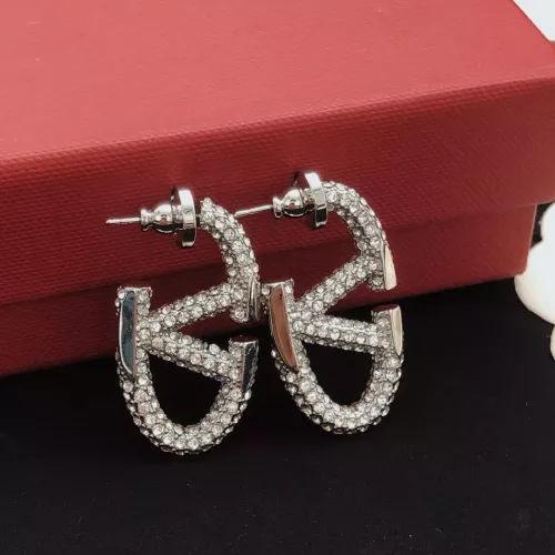 Replica Valentino Earrings For Women #1344684 $34.00 USD for Wholesale