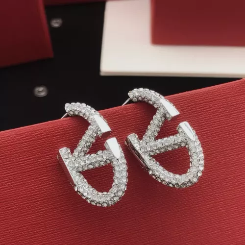 Replica Valentino Earrings For Women #1344684 $34.00 USD for Wholesale