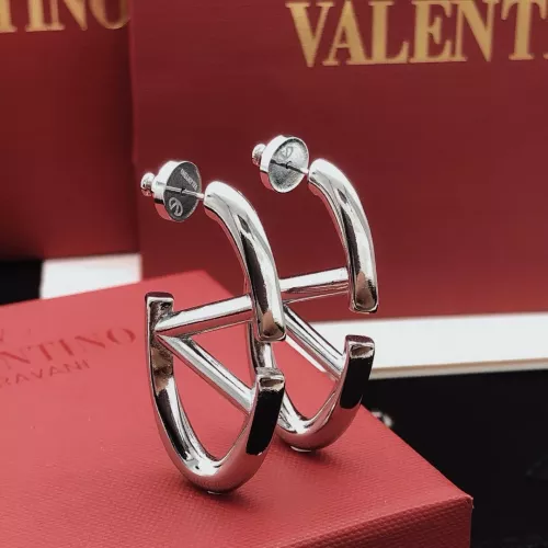 Replica Valentino Earrings For Women #1344686 $34.00 USD for Wholesale