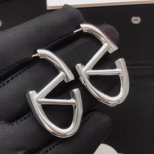 Replica Valentino Earrings For Women #1344686 $34.00 USD for Wholesale