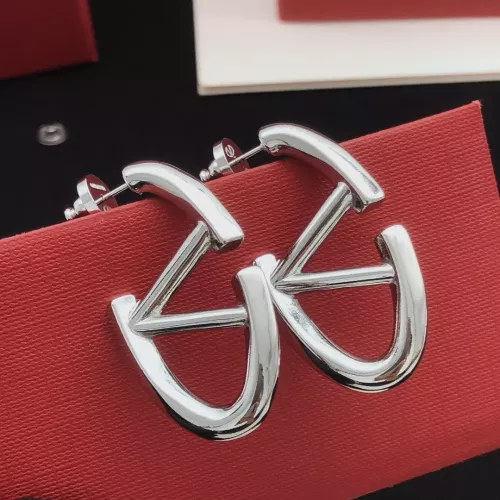 Replica Valentino Earrings For Women #1344686 $34.00 USD for Wholesale