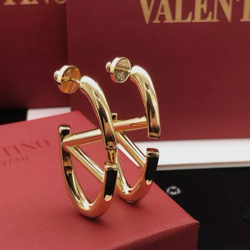 Replica Valentino Earrings For Women #1344687 $34.00 USD for Wholesale