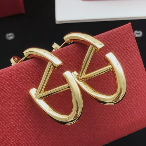 Replica Valentino Earrings For Women #1344687 $34.00 USD for Wholesale