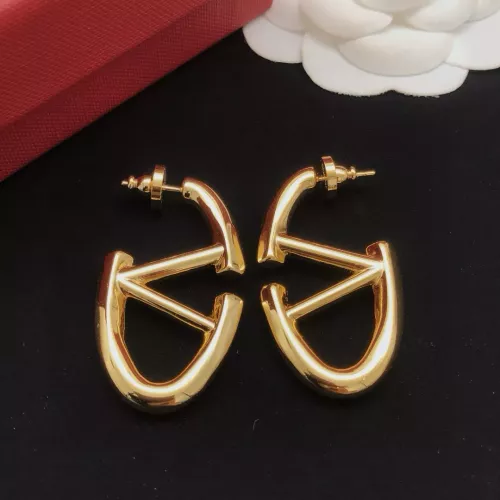 Replica Valentino Earrings For Women #1344687 $34.00 USD for Wholesale