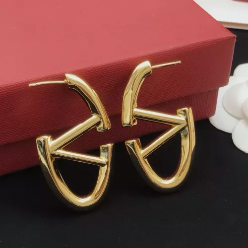 Replica Valentino Earrings For Women #1344687 $34.00 USD for Wholesale