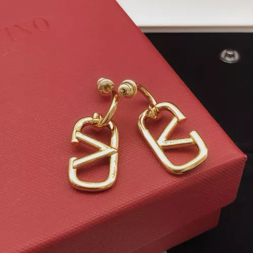 Replica Valentino Earrings For Women #1344691 $27.00 USD for Wholesale