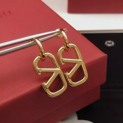 Replica Valentino Earrings For Women #1344691 $27.00 USD for Wholesale