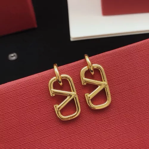 Replica Valentino Earrings For Women #1344691 $27.00 USD for Wholesale