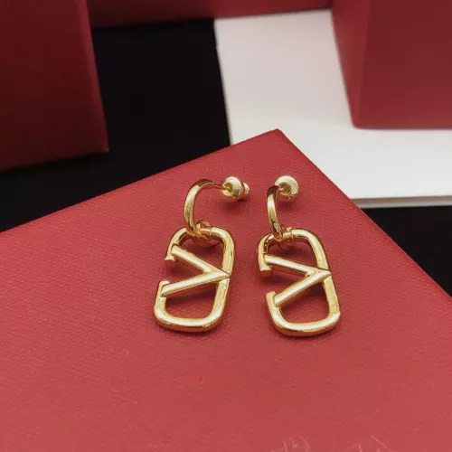 Replica Valentino Earrings For Women #1344691 $27.00 USD for Wholesale