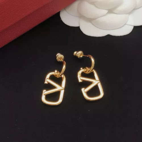Replica Valentino Earrings For Women #1344691 $27.00 USD for Wholesale