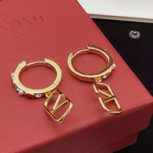 Replica Valentino Earrings For Women #1344692 $29.00 USD for Wholesale