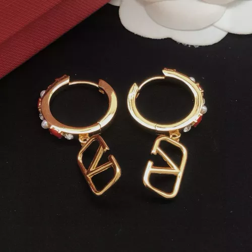 Replica Valentino Earrings For Women #1344692 $29.00 USD for Wholesale
