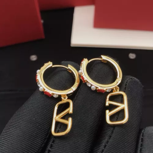 Replica Valentino Earrings For Women #1344692 $29.00 USD for Wholesale