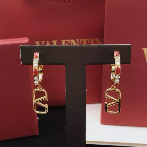 Replica Valentino Earrings For Women #1344692 $29.00 USD for Wholesale
