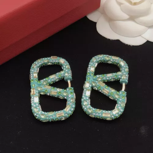 Replica Valentino Earrings For Women #1344693 $48.00 USD for Wholesale