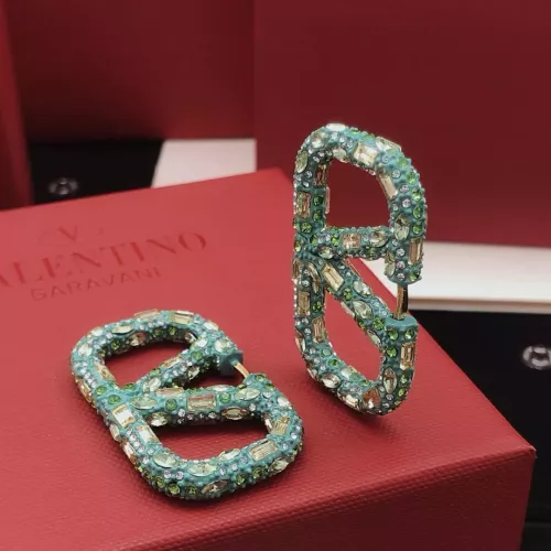 Replica Valentino Earrings For Women #1344693 $48.00 USD for Wholesale
