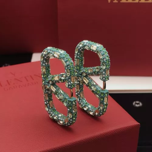 Replica Valentino Earrings For Women #1344693 $48.00 USD for Wholesale