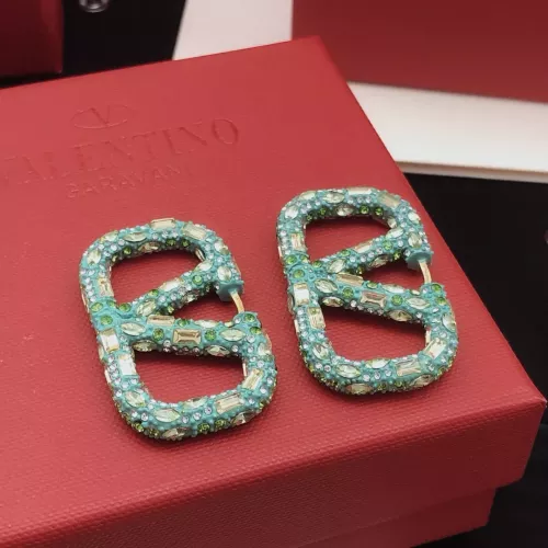Replica Valentino Earrings For Women #1344693 $48.00 USD for Wholesale