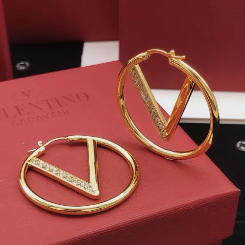 Replica Valentino Earrings For Women #1344694 $32.00 USD for Wholesale