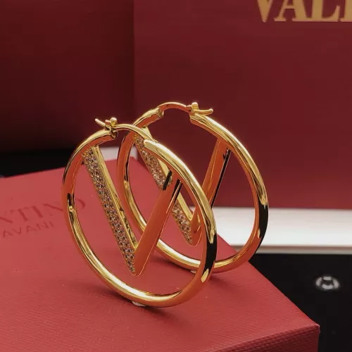 Replica Valentino Earrings For Women #1344694 $32.00 USD for Wholesale
