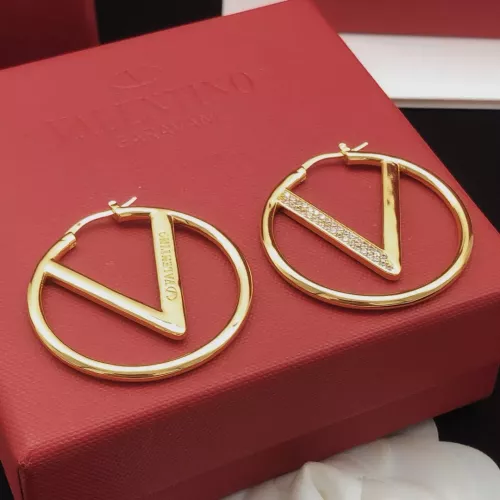Replica Valentino Earrings For Women #1344694 $32.00 USD for Wholesale