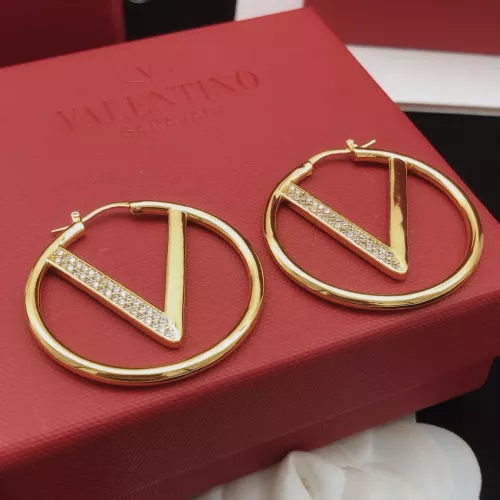 Replica Valentino Earrings For Women #1344694 $32.00 USD for Wholesale