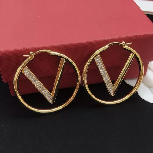 Replica Valentino Earrings For Women #1344694 $32.00 USD for Wholesale