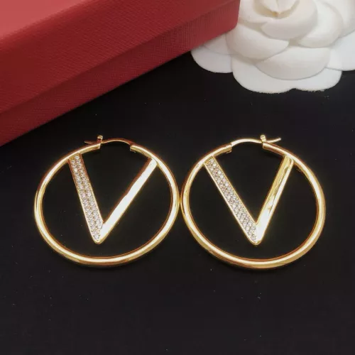 Replica Valentino Earrings For Women #1344694 $32.00 USD for Wholesale