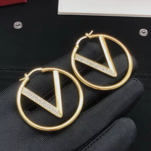Replica Valentino Earrings For Women #1344694 $32.00 USD for Wholesale