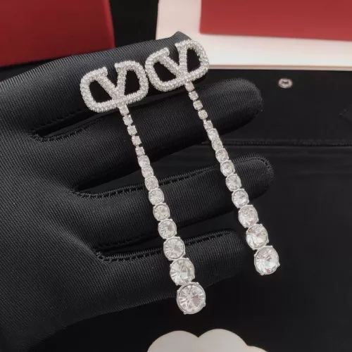 Replica Valentino Earrings For Women #1344695 $36.00 USD for Wholesale