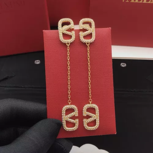 Replica Valentino Earrings For Women #1344696 $36.00 USD for Wholesale