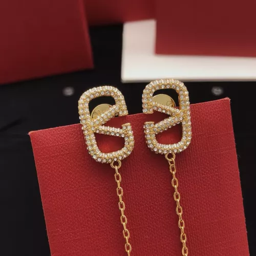 Replica Valentino Earrings For Women #1344696 $36.00 USD for Wholesale