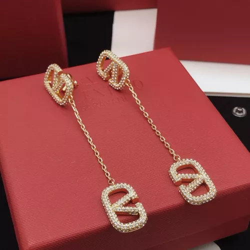 Replica Valentino Earrings For Women #1344696 $36.00 USD for Wholesale