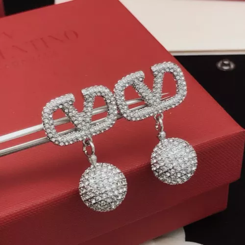 Replica Valentino Earrings For Women #1344698 $36.00 USD for Wholesale