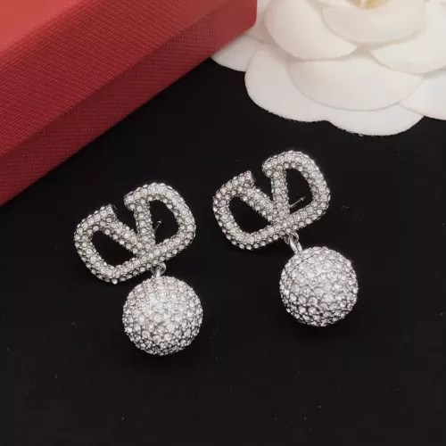 Replica Valentino Earrings For Women #1344698 $36.00 USD for Wholesale