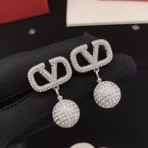 Replica Valentino Earrings For Women #1344698 $36.00 USD for Wholesale