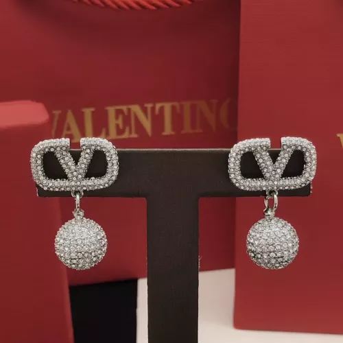 Replica Valentino Earrings For Women #1344698 $36.00 USD for Wholesale