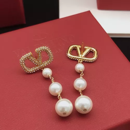 Replica Valentino Earrings For Women #1344700 $34.00 USD for Wholesale
