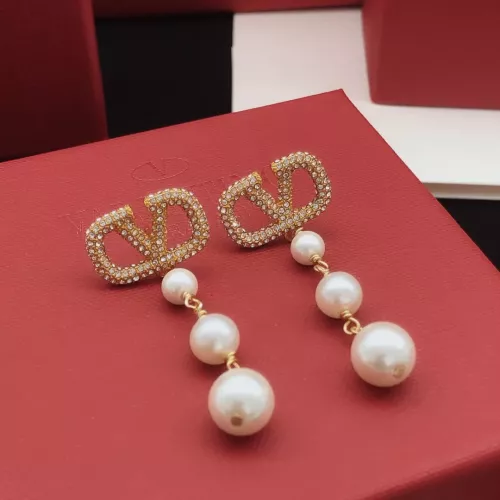 Replica Valentino Earrings For Women #1344700 $34.00 USD for Wholesale
