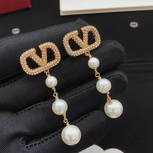 Replica Valentino Earrings For Women #1344700 $34.00 USD for Wholesale