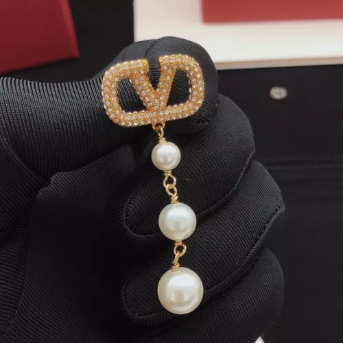 Replica Valentino Earrings For Women #1344700 $34.00 USD for Wholesale