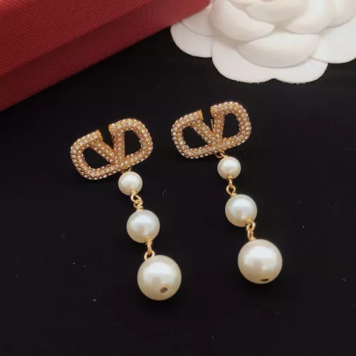 Replica Valentino Earrings For Women #1344700 $34.00 USD for Wholesale