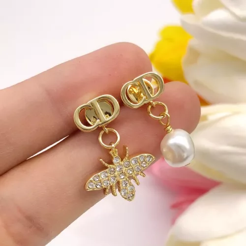 Cheap Christian Dior Earrings For Women #1344708, $$27.00 USD On Christian Dior Earrings