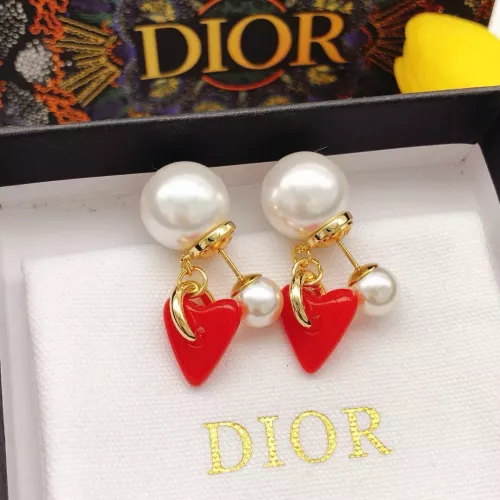 Cheap Christian Dior Earrings For Women #1344720, $$27.00 USD On Christian Dior Earrings