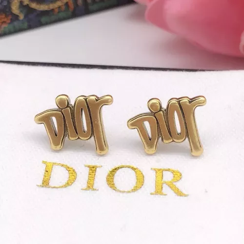 Cheap Christian Dior Earrings For Women #1344748, $$25.00 USD On Christian Dior Earrings