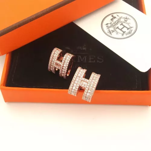 Cheap Hermes Earrings For Women #1344774, $$32.00 USD On Hermes Earrings